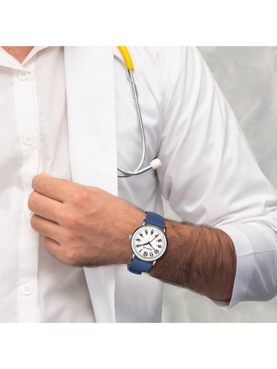 Waterproof Nurse Watch for Medical Professionals & Students - Luminous Easy Read